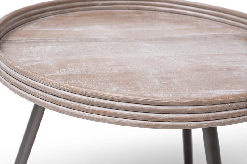 LEICESTER Pöytä Ø60 CM - Puutarhakalusteet - Terassipöydät - Sohvapöytä ulos & loungepöytä