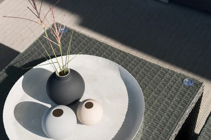 MADISON Divaani/Pöytä - Puutarhakalusteet - Terassipöydät - Sohvapöytä ulos & loungepöytä