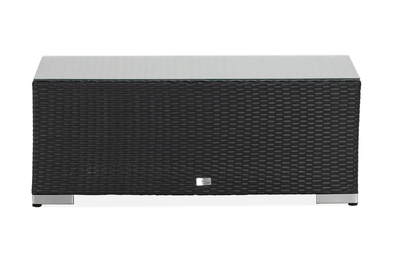 Pöytä Bahamas - Musta - Puutarhakalusteet - Terassipöydät - Sohvapöytä ulos & loungepöytä