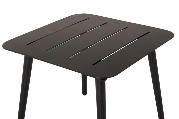 Sivupöytä Lina 40 cm Musta - Venture Home - Sohvapöytä ulos & loungepöytä