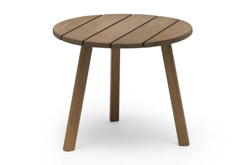 Sivupöytä Tennessee 50 cm Pyöreä Saarni, Hillerstorp