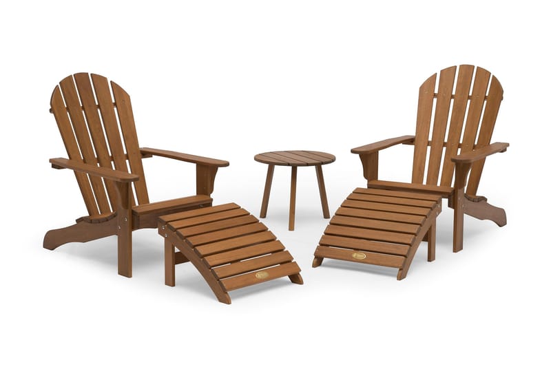 Sivupöytä Tennessee 50 cm Pyöreä Saarni - Hillerstorp - Puutarhakalusteet - Terassipöydät - Sohvapöytä ulos & loungepöytä