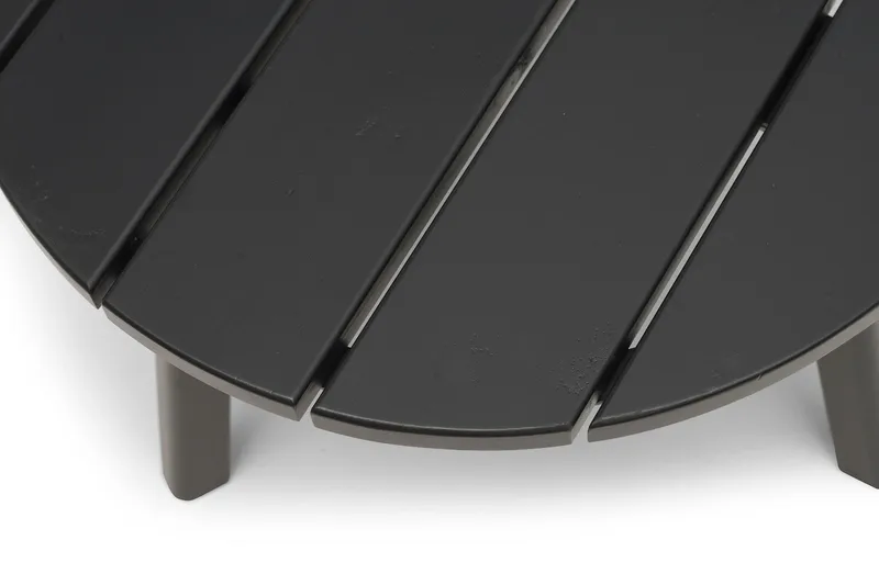 Sivupöytä Tennessee 50 cm Pyöreä Harmaa - Hillerstorp - Puutarhakalusteet - Terassipöydät - Sohvapöytä ulos & loungepöytä