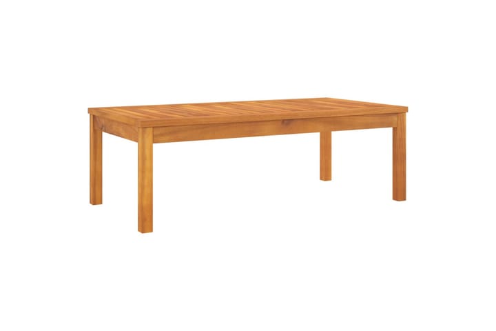 Sohvapöytä 100x50x33 cm täysi akaasiapuu - Sohvapöytä ulos & loungepöytä