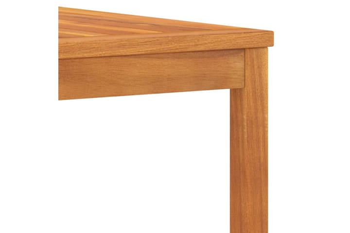 Sohvapöytä 100x50x33 cm täysi akaasiapuu - Sohvapöytä ulos & loungepöytä