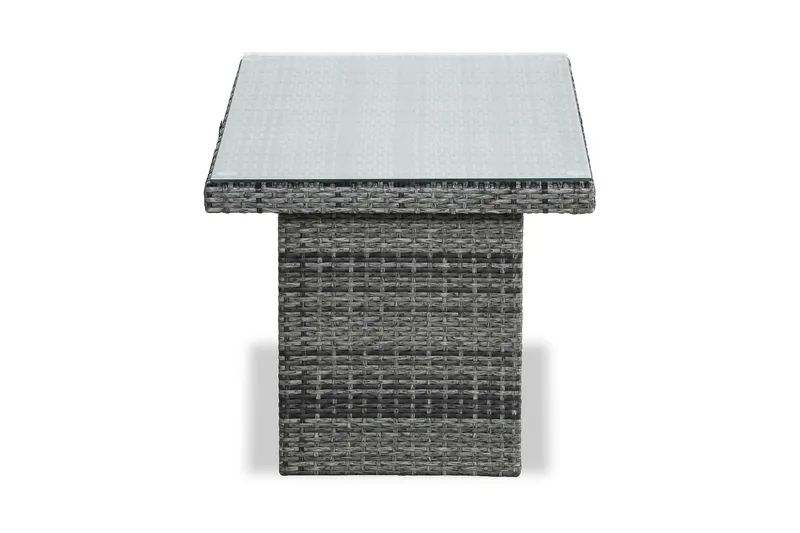 Sohvapöytä Bahamas 100 cm Korkea - Harmaa - Puutarhakalusteet - Terassipöydät - Sohvapöytä ulos & loungepöytä