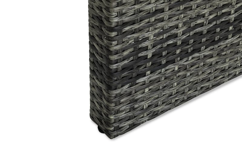 Sohvapöytä Bahamas 100 cm Korkea - Harmaa - Puutarhakalusteet - Terassipöydät - Sohvapöytä ulos & loungepöytä