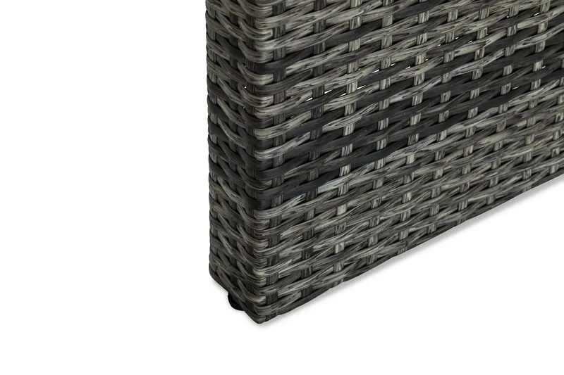 Sohvapöytä Bahamas 100 cm Korkea - Harmaa - Puutarhakalusteet - Terassipöydät - Sohvapöytä ulos & loungepöytä