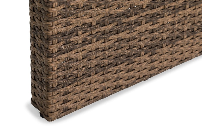 Sohvapöytä Bahamas 100 cm Korkea - Hiekka - Puutarhakalusteet - Terassipöydät - Sohvapöytä ulos & loungepöytä