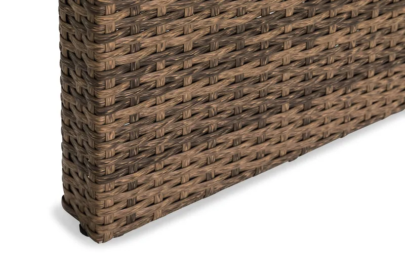 Sohvapöytä Bahamas 100 cm Korkea - Hiekka - Puutarhakalusteet - Terassipöydät - Sohvapöytä ulos & loungepöytä