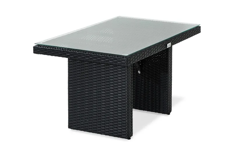 Sohvapöytä Bahamas 100 cm Korkea, Musta