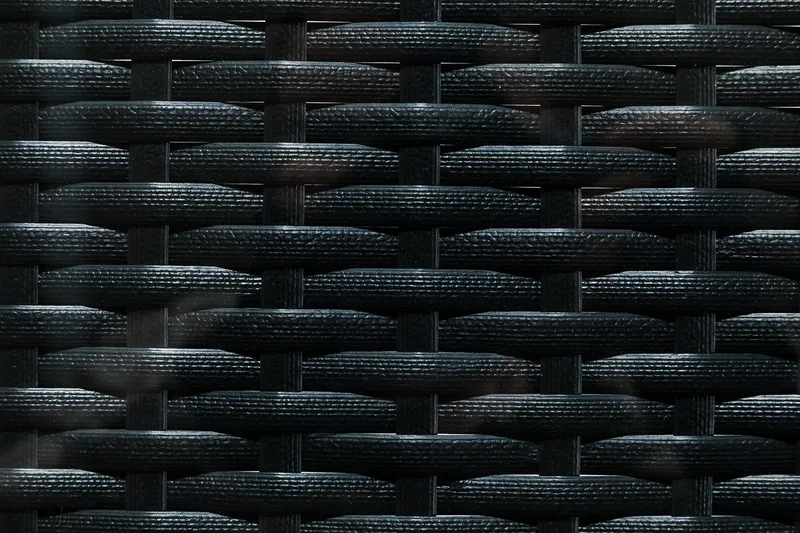 Sohvapöytä Bahamas 100 cm Korkea - Musta - Puutarhakalusteet - Terassipöydät - Sohvapöytä ulos & loungepöytä