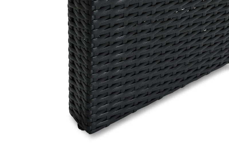 Sohvapöytä Bahamas 100 cm Korkea - Musta - Puutarhakalusteet - Terassipöydät - Sohvapöytä ulos & loungepöytä