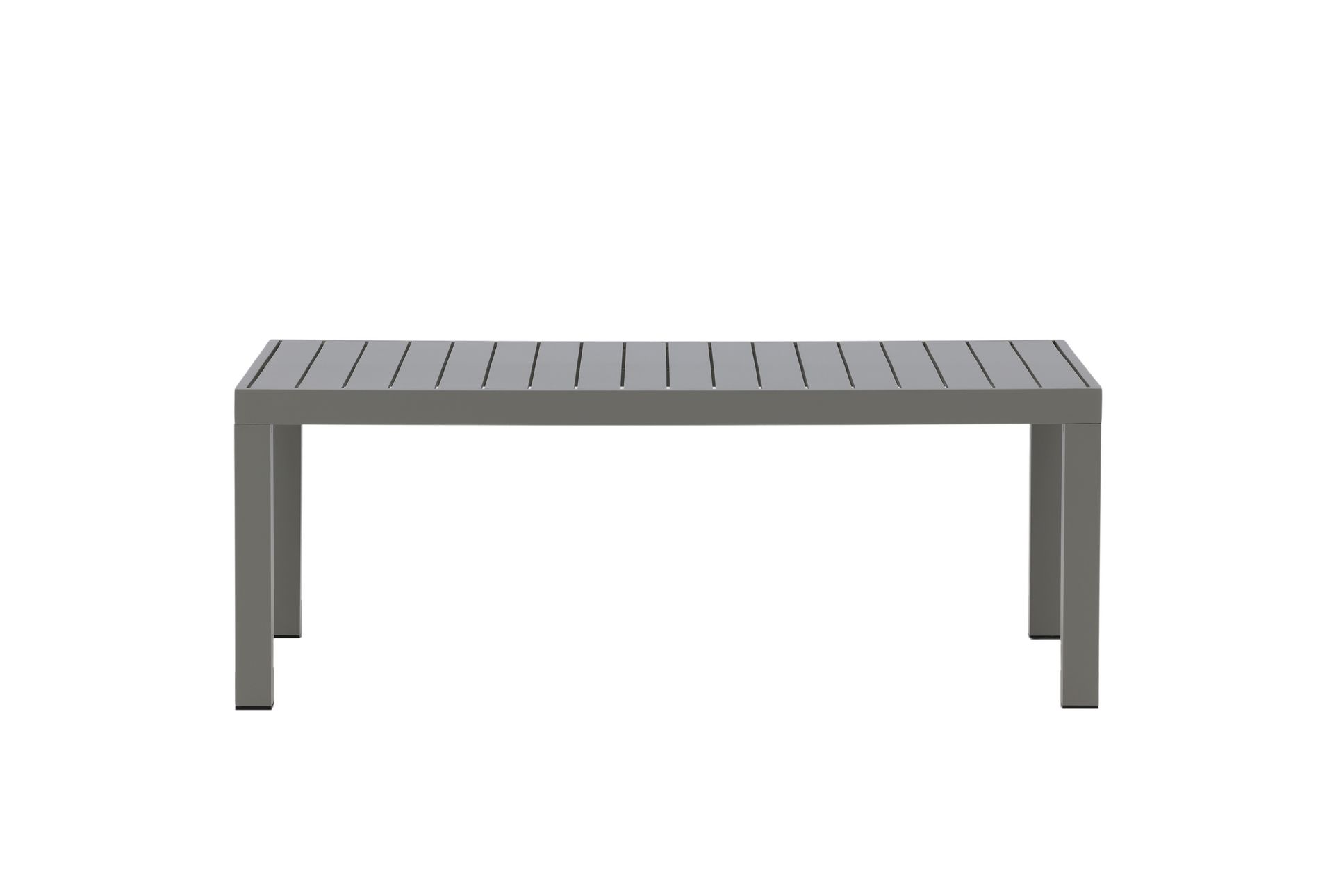 Sohvapöytä Copacabana 120 cm - Beige - Puutarhakalusteet - Terassipöydät - Sohvapöytä ulos & loungepöytä
