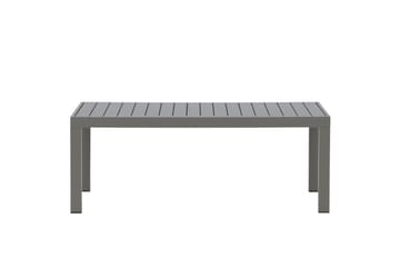 Sohvapöytä Copacabana 120 cm - Beige - Puutarhakalusteet - Terassipöydät - Sohvapöytä ulos & loungepöytä