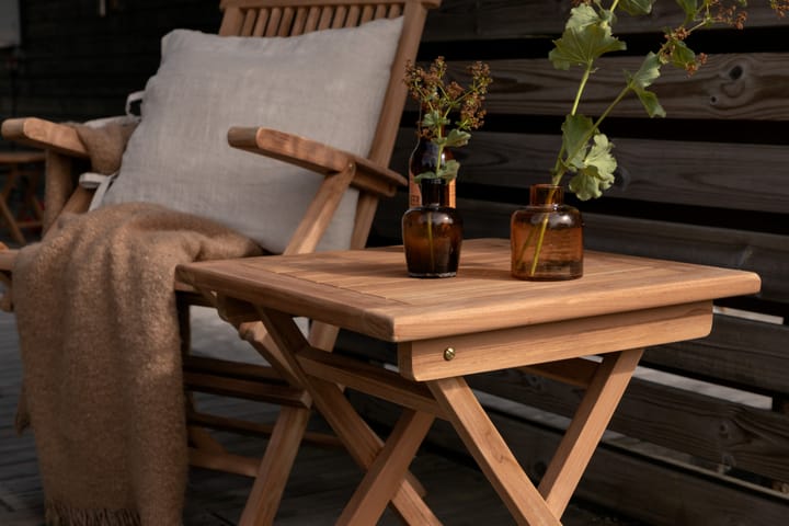 Sohvapöytä Kenya 50 cm Musta - Venture Home - Sohvapöytä ulos & loungepöytä
