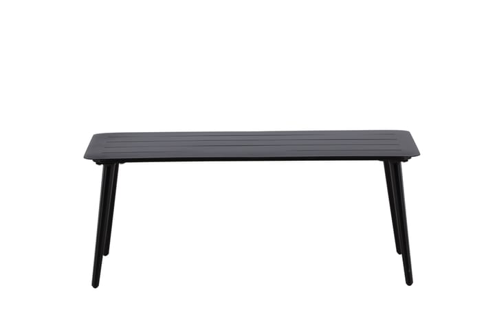 Sohvapöytä Lina 100 cm Musta - Venture Home - Sohvapöytä ulos & loungepöytä