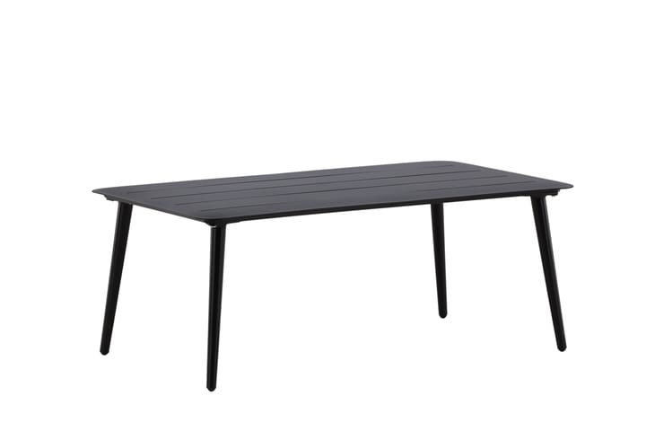 Sohvapöytä Lina 100 cm Musta - Venture Home - Sohvapöytä ulos & loungepöytä