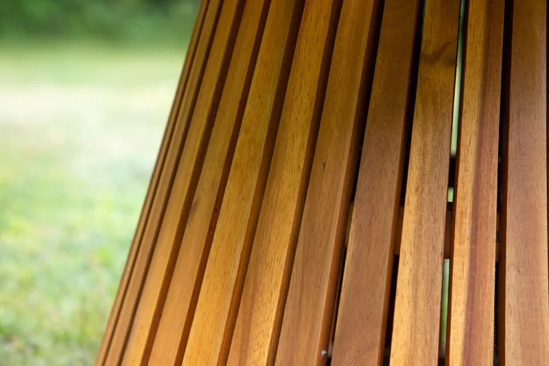 Sohvapöytä Lumpur 70 cm Pyöreä - Ruskea - Puutarhakalusteet - Terassipöydät - Sohvapöytä ulos & loungepöytä