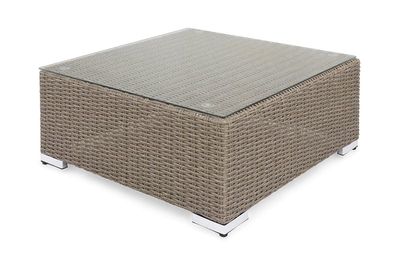 Sohvapöytä Marcus 70 cm - Harmaa - Puutarhakalusteet - Terassipöydät - Sohvapöytä ulos & loungepöytä