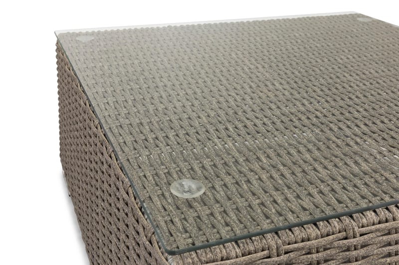 Sohvapöytä Marcus 70 cm - Harmaa - Puutarhakalusteet - Terassipöydät - Sohvapöytä ulos & loungepöytä