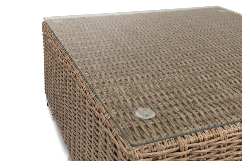 Sohvapöytä Marcus 70 cm - Luonnonväri - Puutarhakalusteet - Terassipöydät - Sohvapöytä ulos & loungepöytä