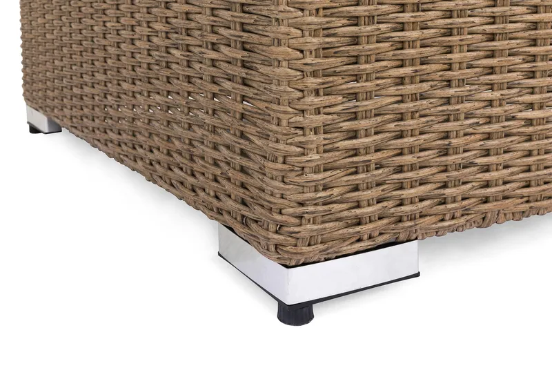 Sohvapöytä Marcus 70 cm - Luonnonväri - Puutarhakalusteet - Terassipöydät - Sohvapöytä ulos & loungepöytä