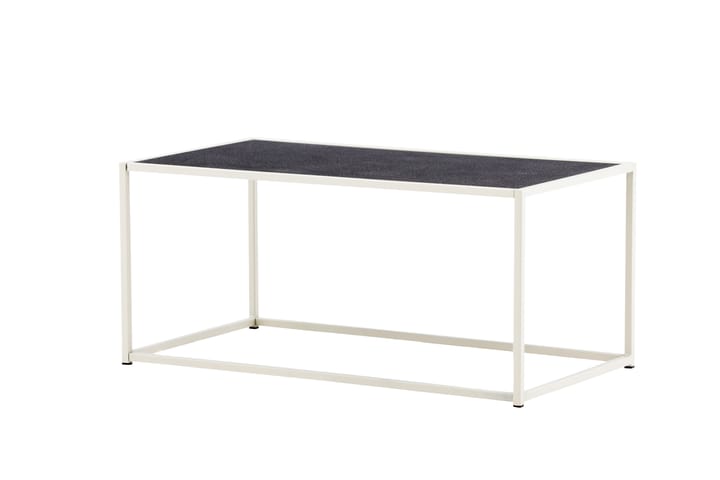 Sohvapöytä Siaton 110 cm Harmaa - Venture Home - Sohvapöytä ulos & loungepöytä