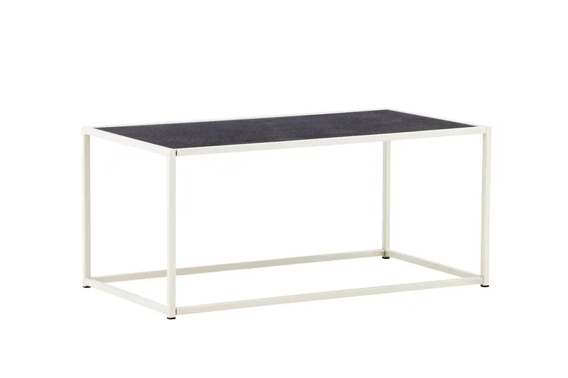 Sohvapöytä Siaton 110 cm - Harmaa - Puutarhakalusteet - Terassipöydät - Sohvapöytä ulos & loungepöytä