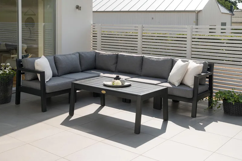 Stoltö Pöytä 70X120CM (Pöytälevy mäntyä) - Puutarhakalusteet - Terassipöydät - Sohvapöytä ulos & loungepöytä