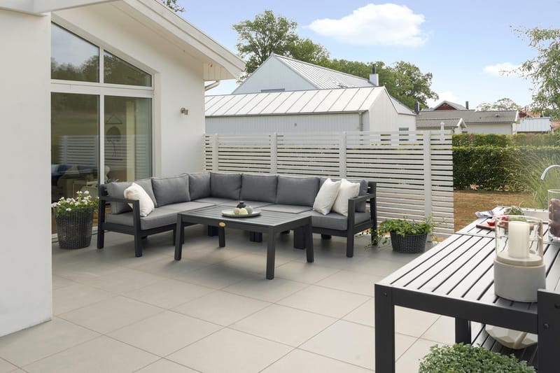 Stoltö Pöytä 70X120CM (Pöytälevy mäntyä) - Puutarhakalusteet - Terassipöydät - Sohvapöytä ulos & loungepöytä