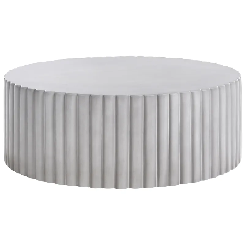 Sohvapöytä ulos Pozza 117 cm, Harmaa