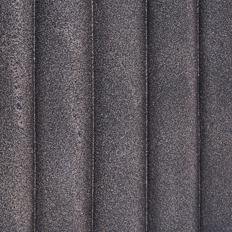 Sohvapöytä ulos Pozza 117 cm - Musta/Kulta - Puutarhakalusteet - Terassipöydät - Sohvapöytä ulos & loungepöytä