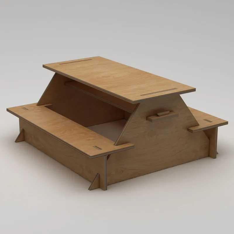 Somira Ruokapöytä ulkokäyttöön 160 cm, luonnonpuu