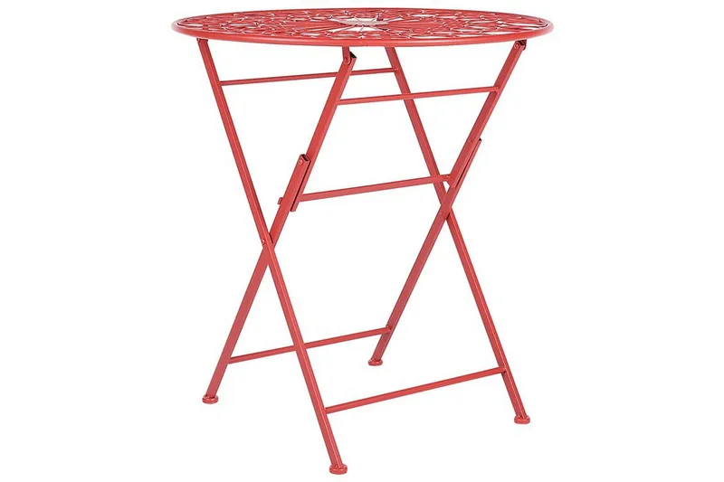 Terrace Kahvipöytä 70 cm, Punainen