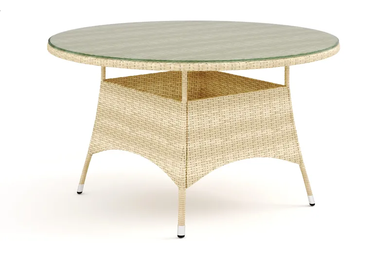 Thor Ulkopöytä Pyöreä 140 cm, Beige
