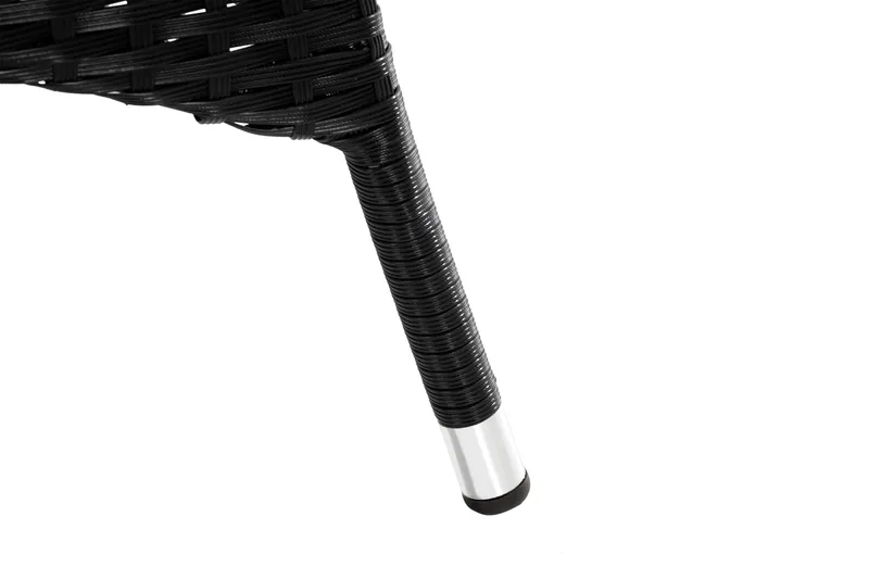 Thor pöytä pyöreä 140 cm - Musta - Puutarhakalusteet - Terassipöydät - Ruokapöytä terassille