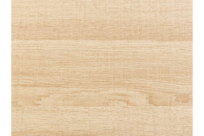 Tiggiano Ruokapöytä 180x90 cm - Vaaleanruskea/Musta - Puutarhakalusteet - Terassipöydät - Ruokapöytä terassille