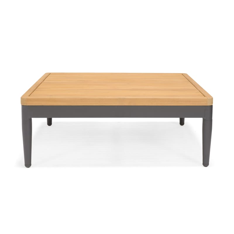 TOPAZ Ulkosohvapöytä 73 cm - Magnesiumharmaa - Puutarhakalusteet - Terassipöydät - Sohvapöytä ulos & loungepöytä