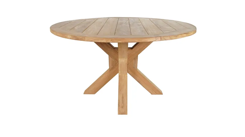 Toscana Ulkopöytä Ø140 cm, Puu