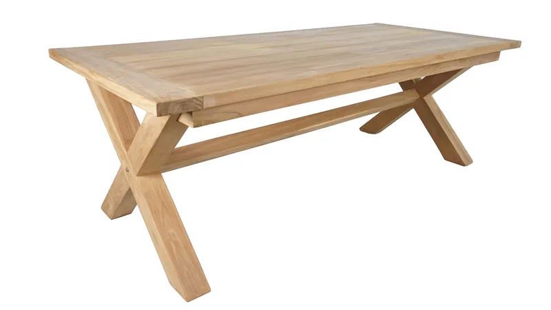 Toscana Ulkoruokapöytä 220×100 cm, Puu