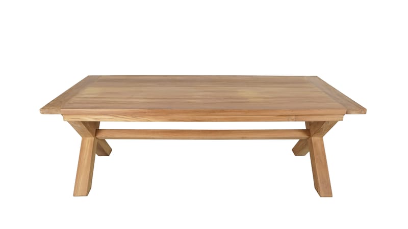 Toscana Ulkoruokapöytä 220×100 cm - Puu - Puutarhakalusteet - Terassipöydät - Ruokapöytä terassille