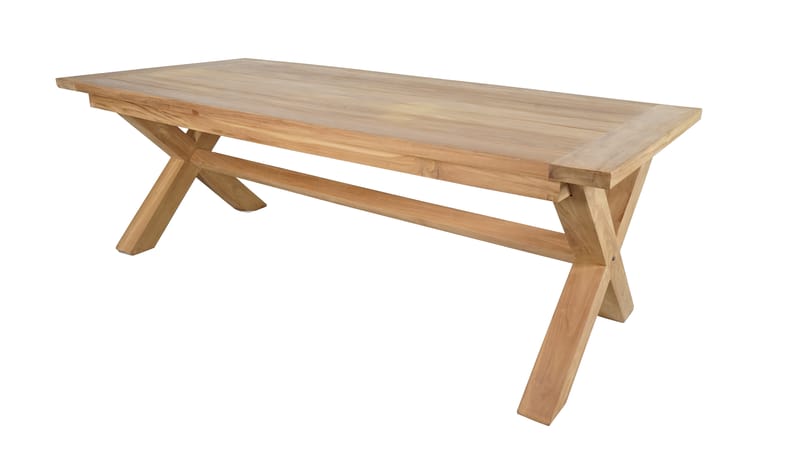 Toscana Ulkoruokapöytä 220×100 cm - Puu - Puutarhakalusteet - Terassipöydät - Ruokapöytä terassille