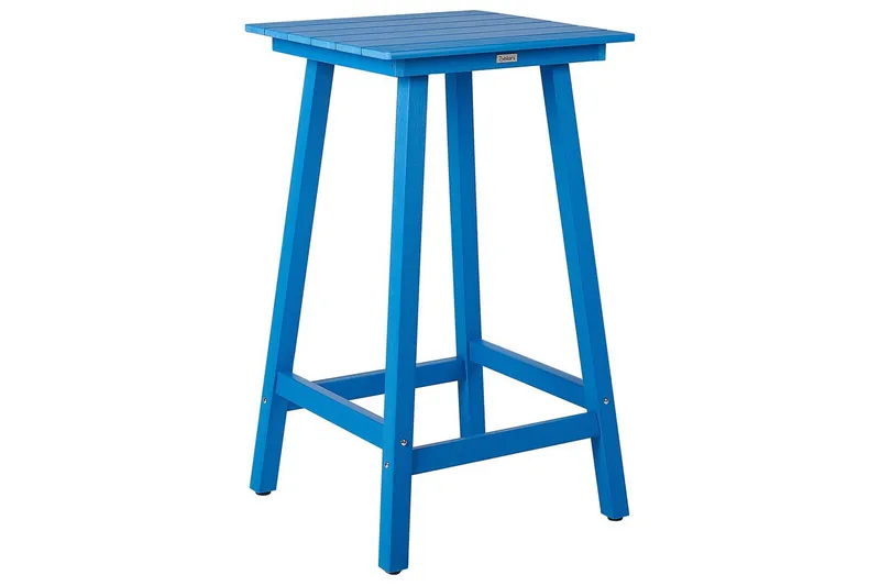 Trädgårdsbord Beliani Adirondack Blå blue
