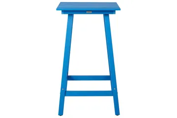 Trädgårdsbord Beliani Adirondack Blå blue - Puutarhakalusteet - Terassipöydät - Sivupöydät ulos