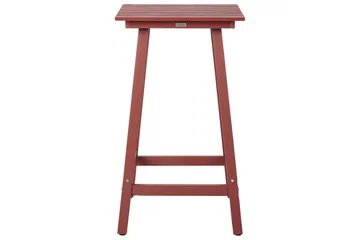 Trädgårdsbord Beliani Adirondack Blå Red - Puutarhakalusteet - Terassipöydät - Sivupöydät ulos