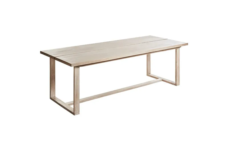 Trädgårdsbord Beliani Azzanello Light wood, undefined