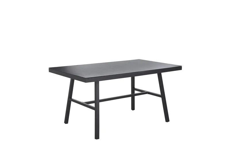Trädgårdsbord Beliani Canetto Black, undefined