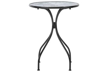 Trädgårdsbord Beliani Cozzana Black||Green - Puutarhakalusteet - Terassipöydät - Kahvilapöytä