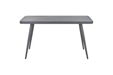Trädgårdsbord Beliani Lipari Grey - Puutarhakalusteet - Terassipöydät - Ruokapöytä terassille